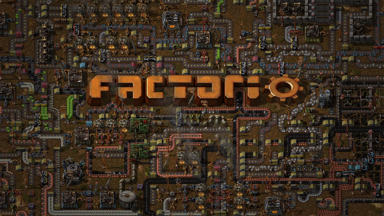 Steamの面白そうなゲームを紹介してみるケロ Factorio もずとはゃにぇ